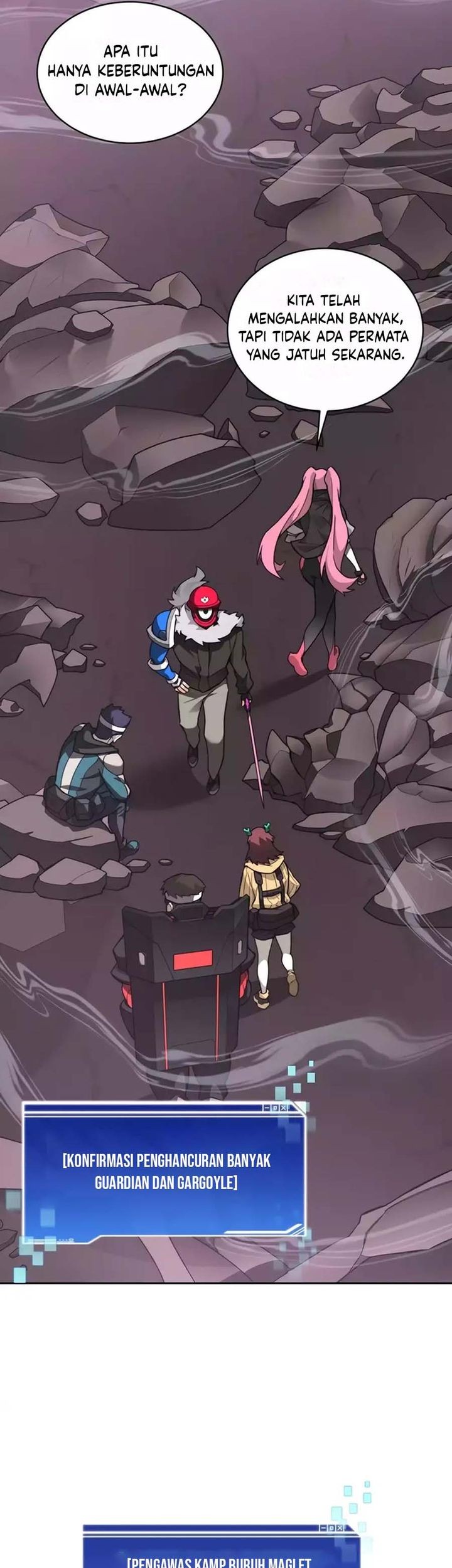 Stuck in the Tower Chapter 78 Gambar 13