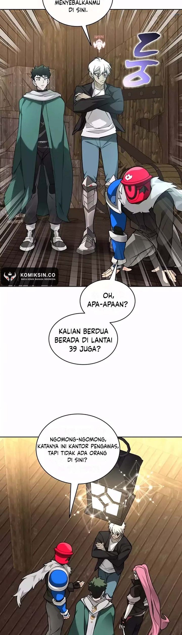 Stuck in the Tower Chapter 78 Gambar 17