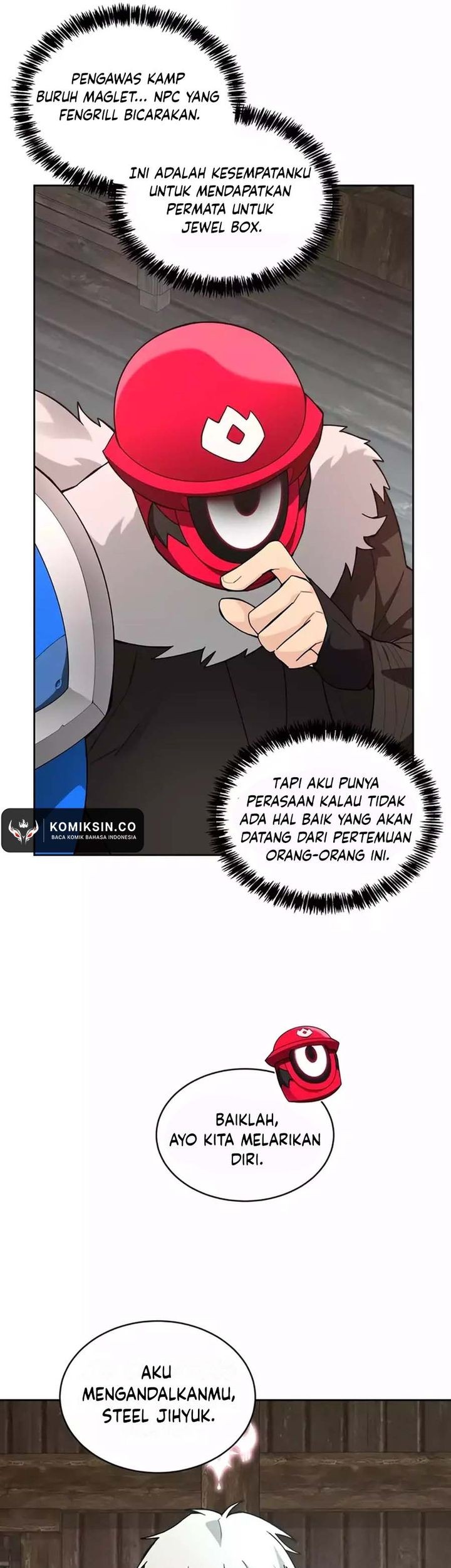 Stuck in the Tower Chapter 78 Gambar 19