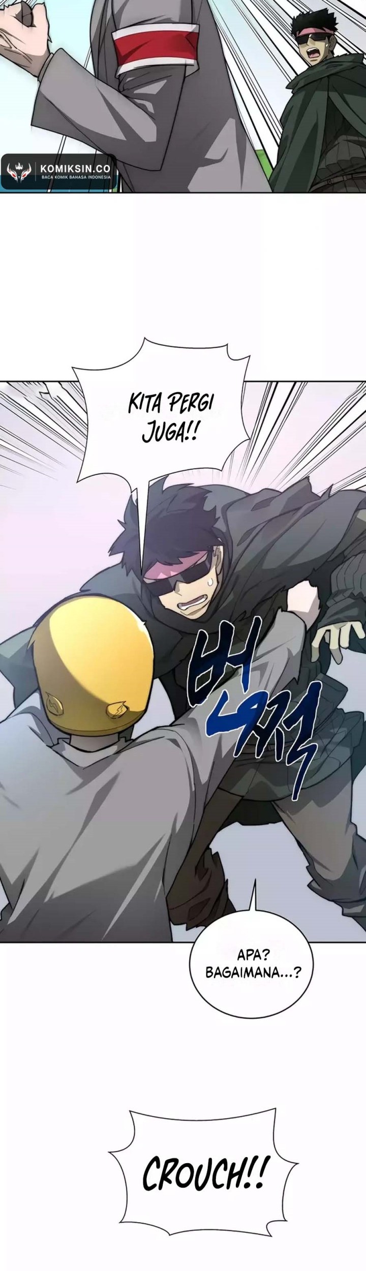 Stuck in the Tower Chapter 77 Gambar 43