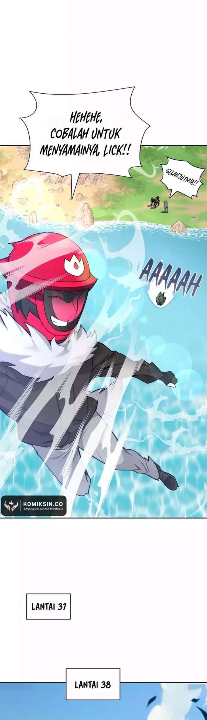 Stuck in the Tower Chapter 77 Gambar 47