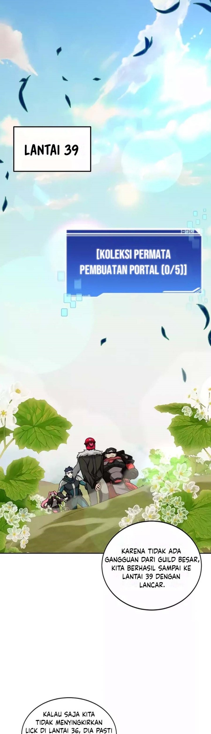 Stuck in the Tower Chapter 77 Gambar 48