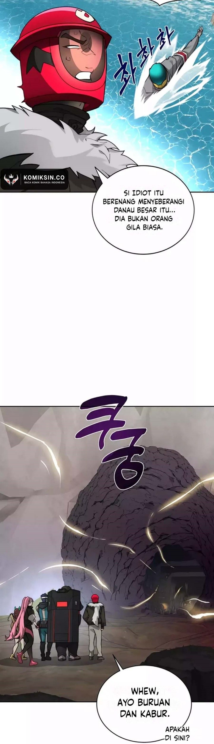 Stuck in the Tower Chapter 77 Gambar 50