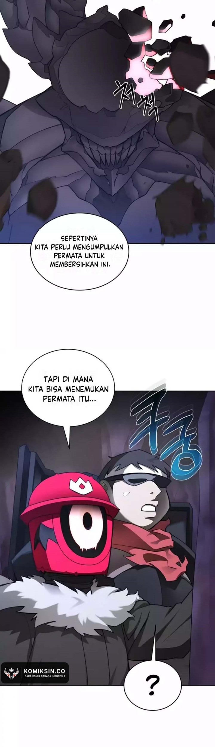 Stuck in the Tower Chapter 77 Gambar 54