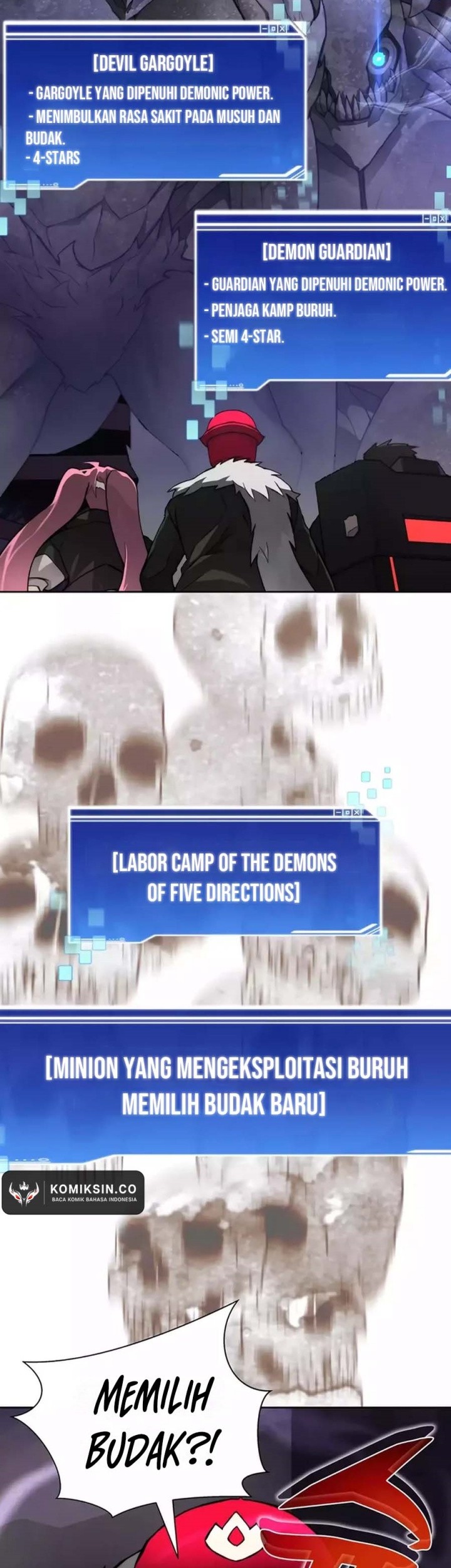 Stuck in the Tower Chapter 77 Gambar 56