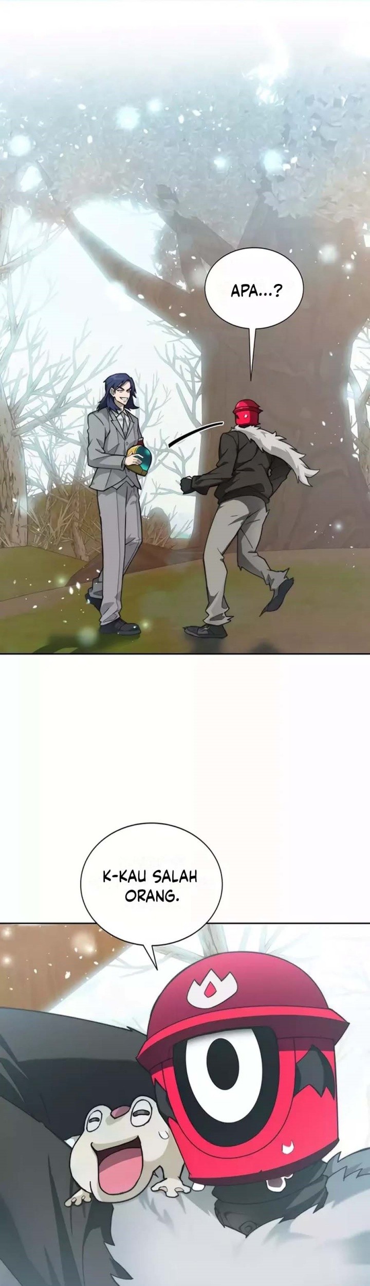 Manhwa Stuck in the Tower Chapter 77 gambar nomor 2