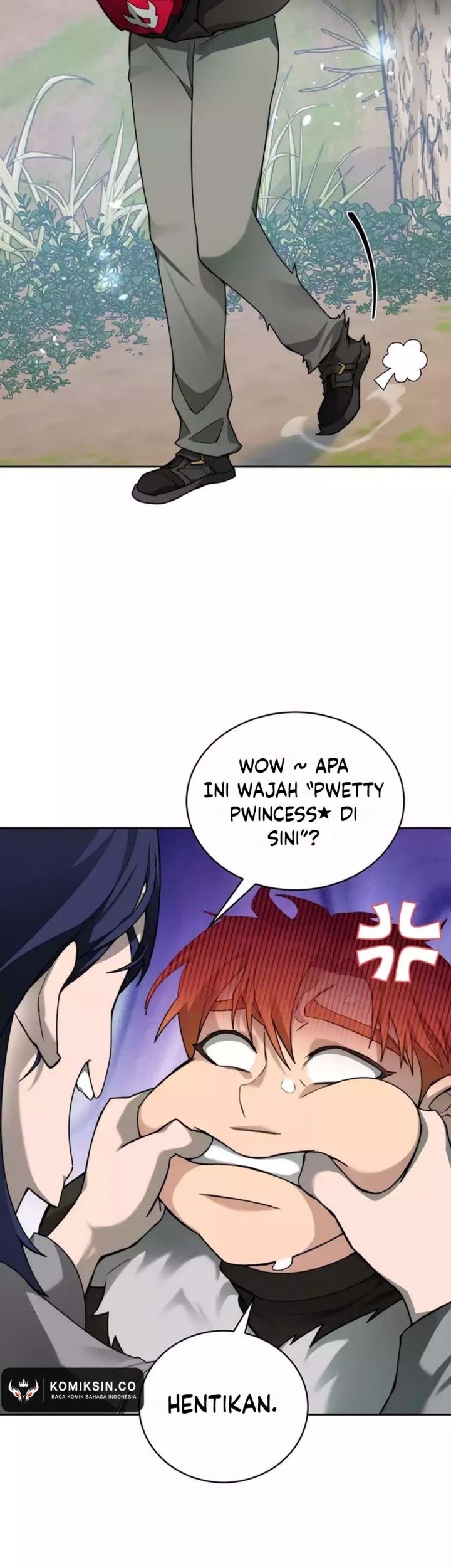 Stuck in the Tower Chapter 77 Gambar 10