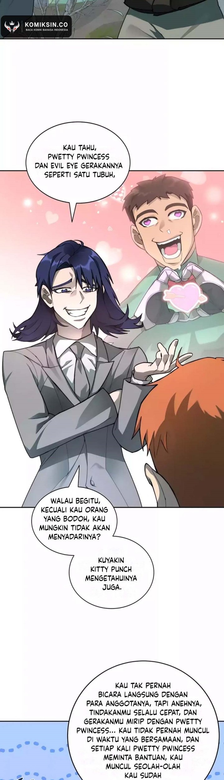 Stuck in the Tower Chapter 77 Gambar 12