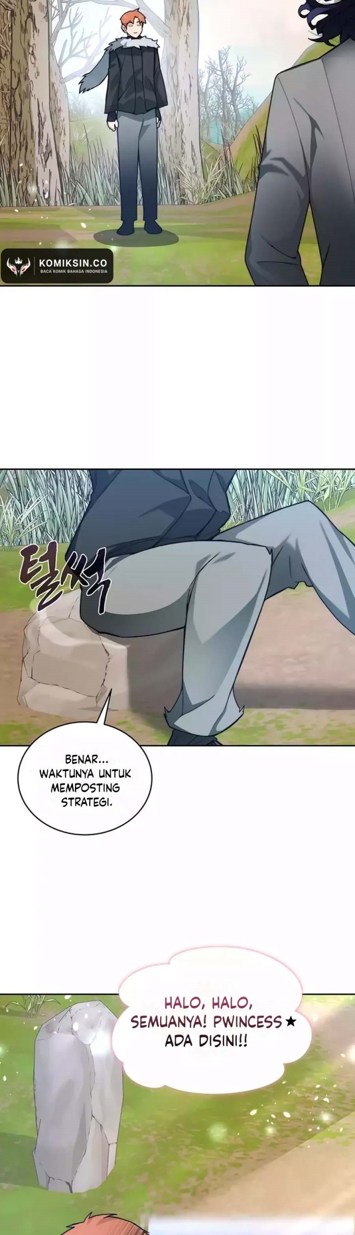 Stuck in the Tower Chapter 77 Gambar 19