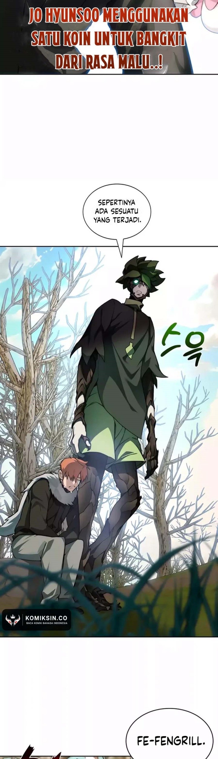 Stuck in the Tower Chapter 77 Gambar 22