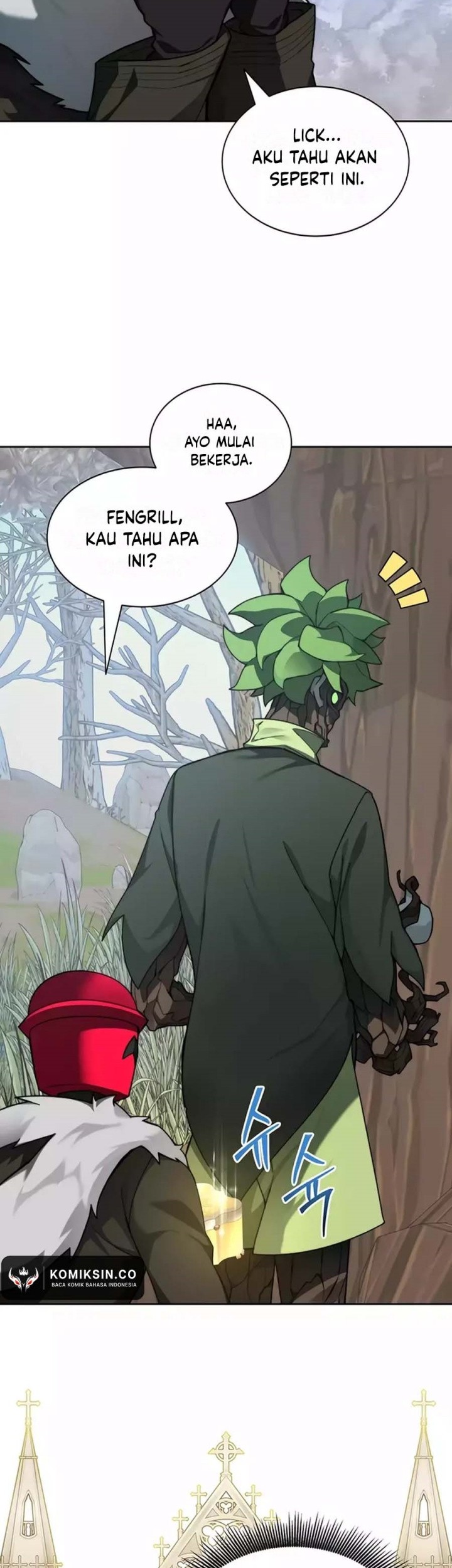 Stuck in the Tower Chapter 77 Gambar 28