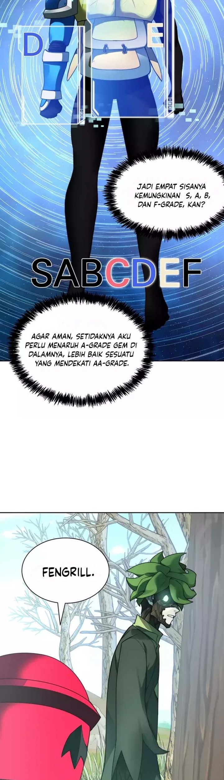 Stuck in the Tower Chapter 77 Gambar 32