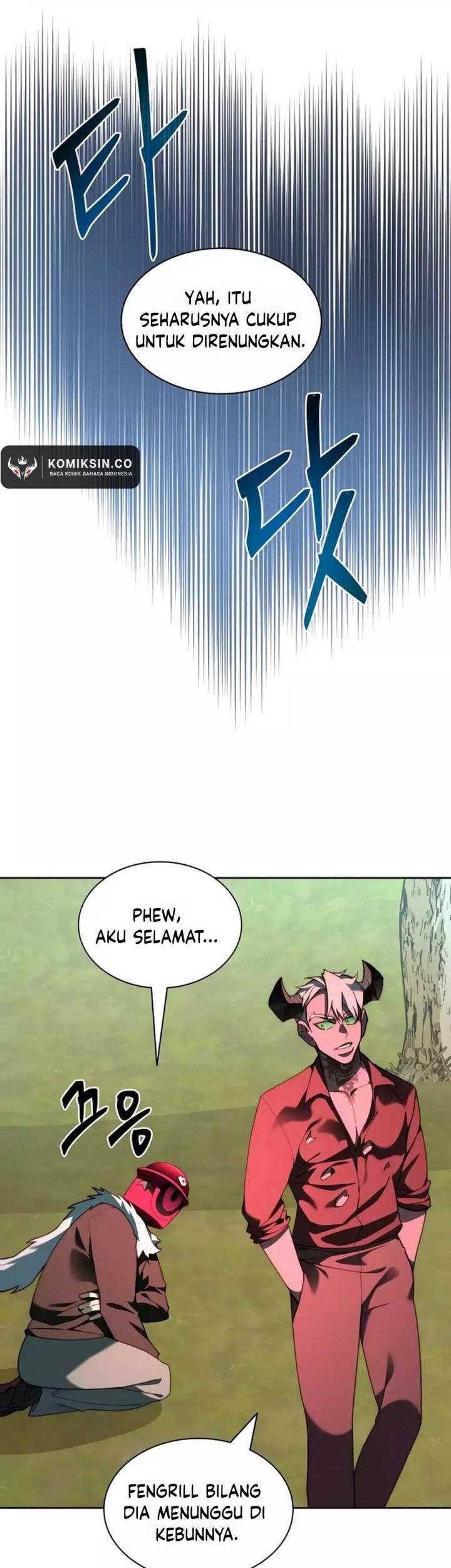 Stuck in the Tower Chapter 76 Gambar 42