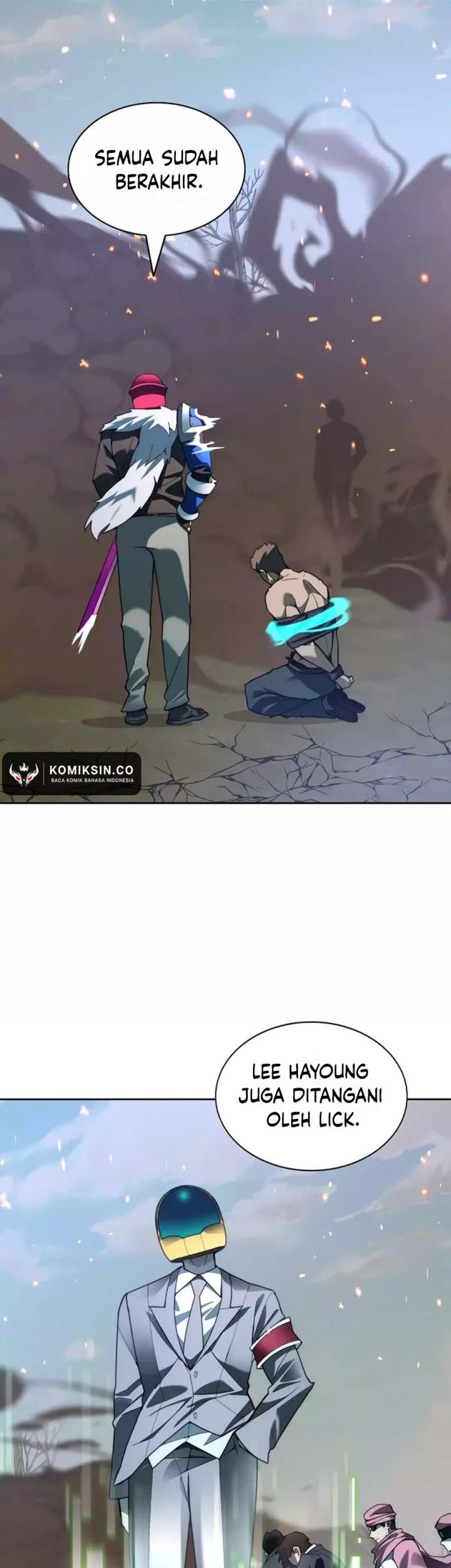 Baca Manhwa Stuck in the Tower Chapter 76 Gambar 2