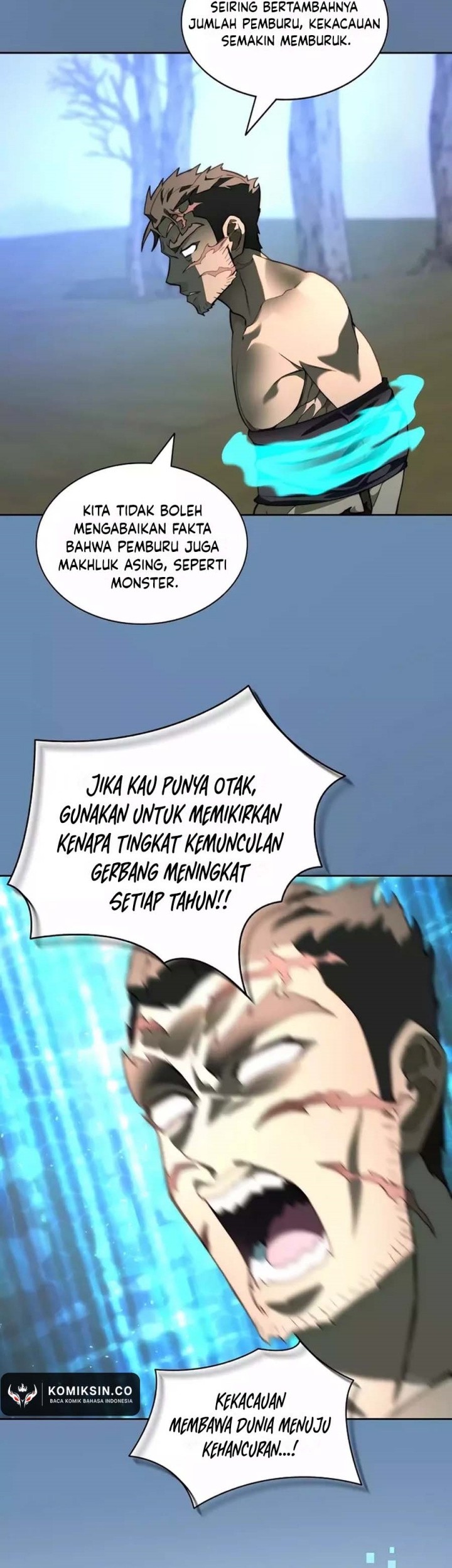 Stuck in the Tower Chapter 76 Gambar 32