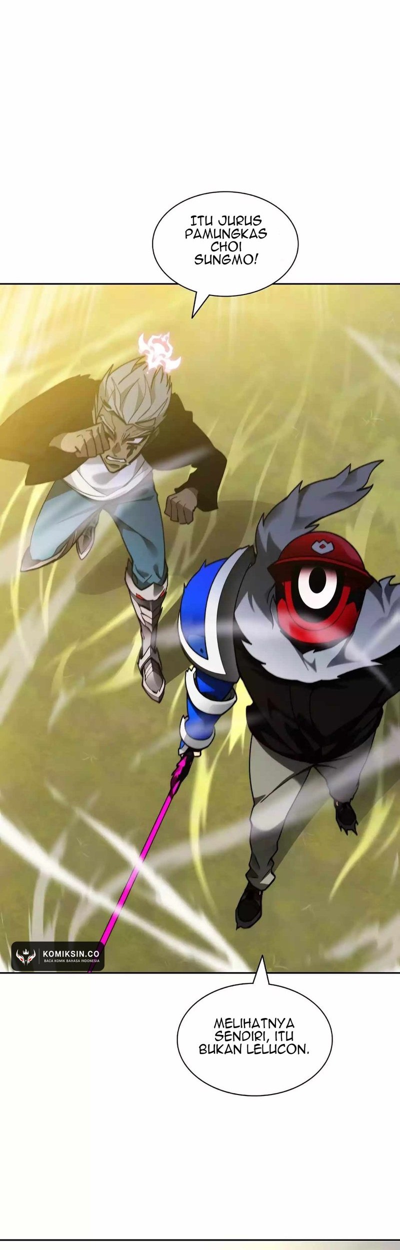 Stuck in the Tower Chapter 75 Gambar 40