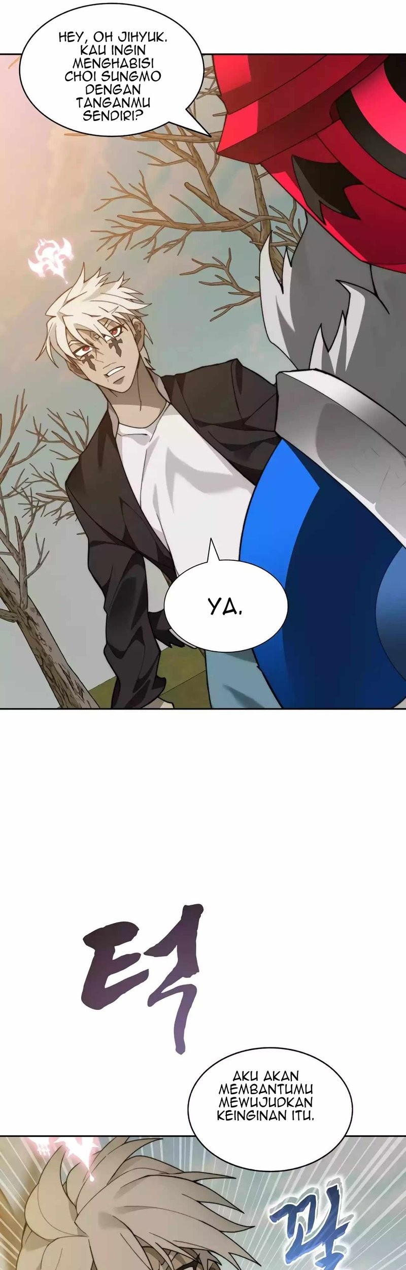 Stuck in the Tower Chapter 75 Gambar 49