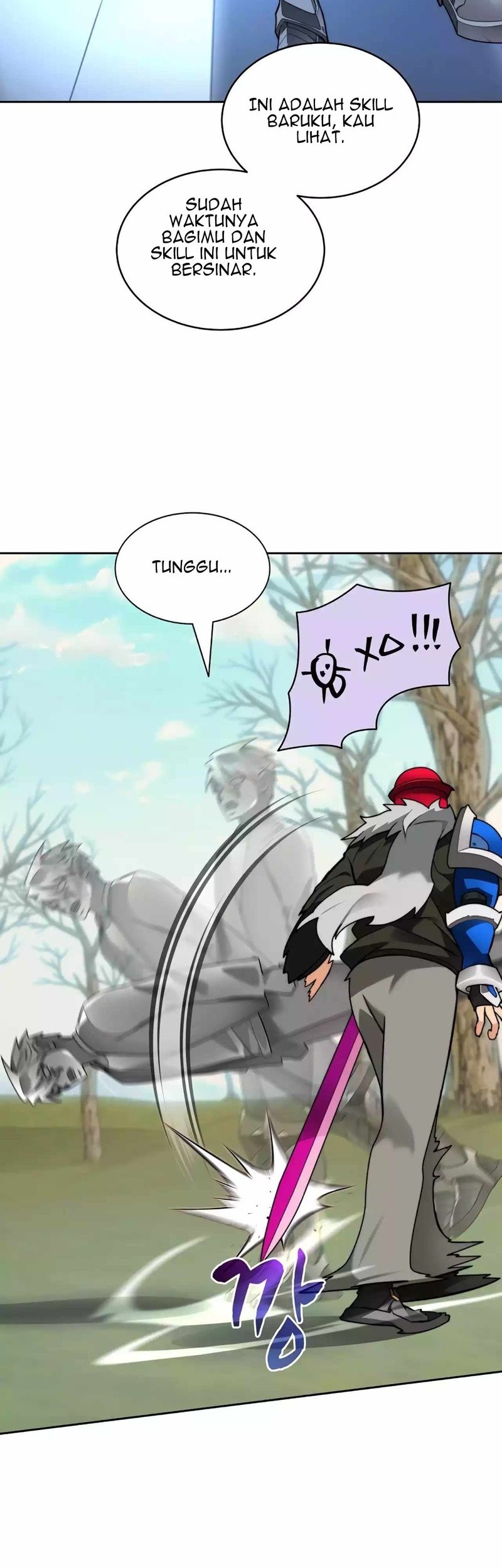 Stuck in the Tower Chapter 75 Gambar 51