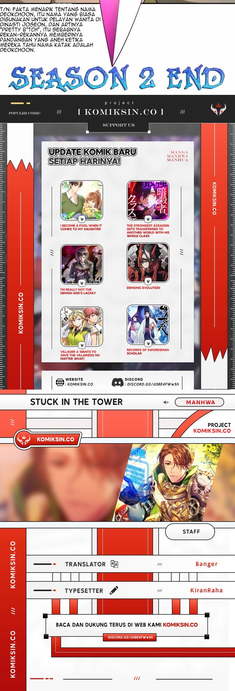 Stuck in the Tower Chapter 75 Gambar 62