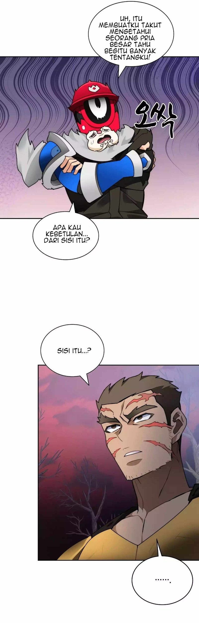 Stuck in the Tower Chapter 75 Gambar 21