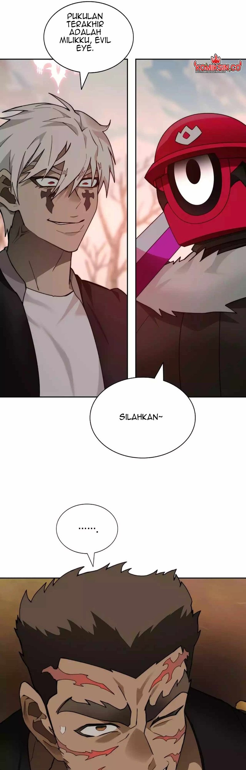 Stuck in the Tower Chapter 75 Gambar 33
