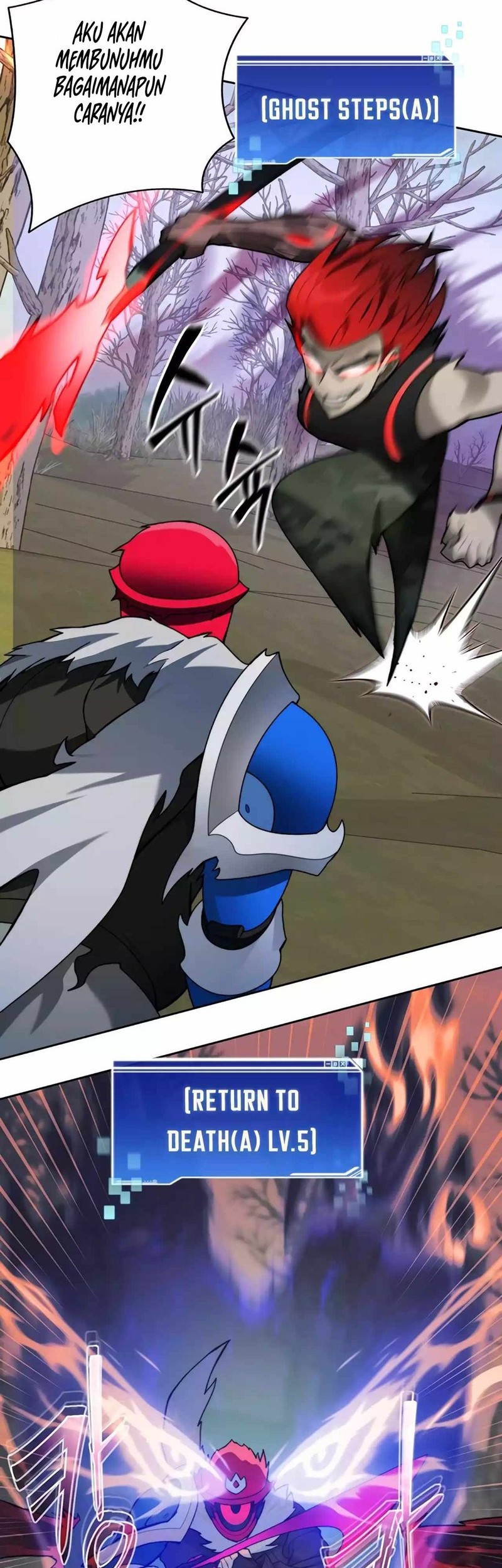 Stuck in the Tower Chapter 74 Gambar 37