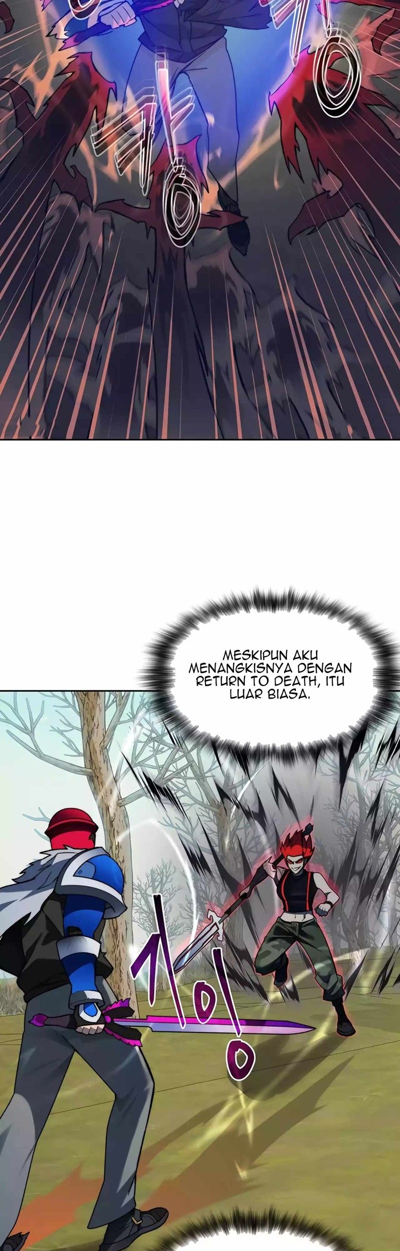 Stuck in the Tower Chapter 74 Gambar 38