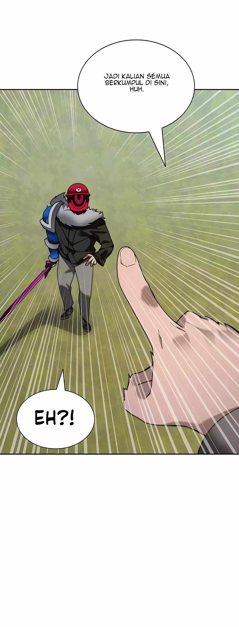 Stuck in the Tower Chapter 74 Gambar 43