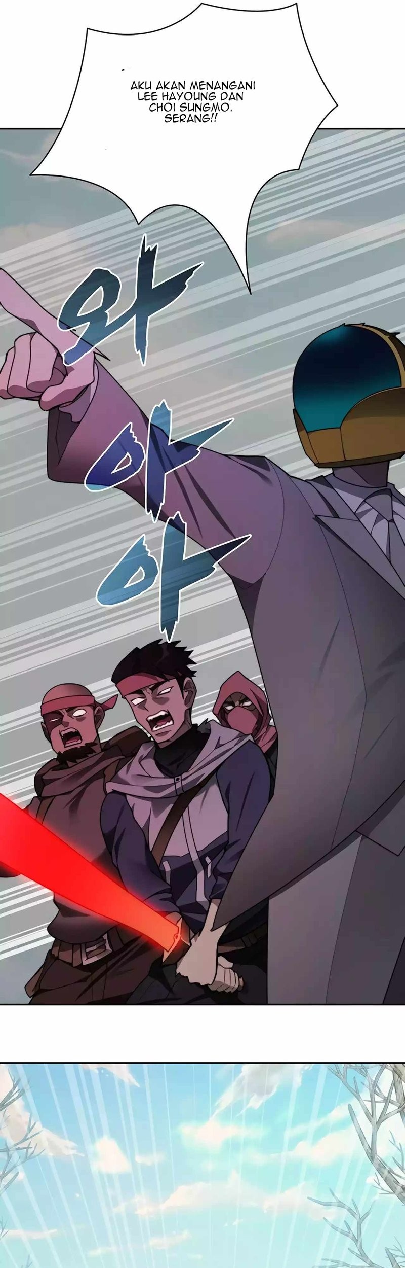 Stuck in the Tower Chapter 74 Gambar 44