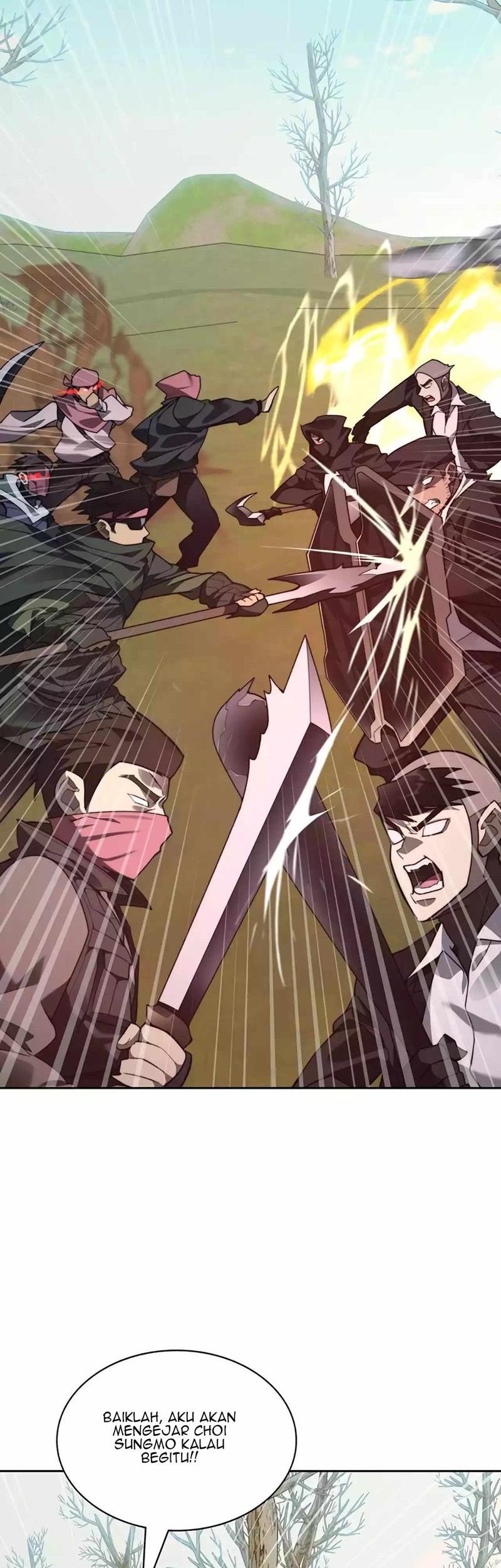 Stuck in the Tower Chapter 74 Gambar 45