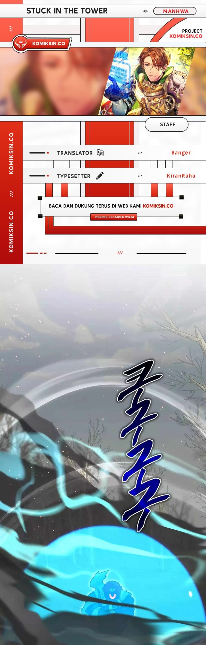 Komik Stuck in the Tower Chapter 74 gambar nomor 1