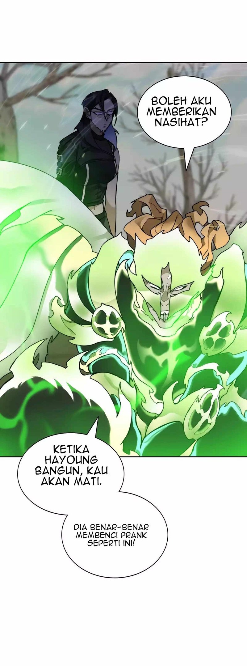 Stuck in the Tower Chapter 74 Gambar 20