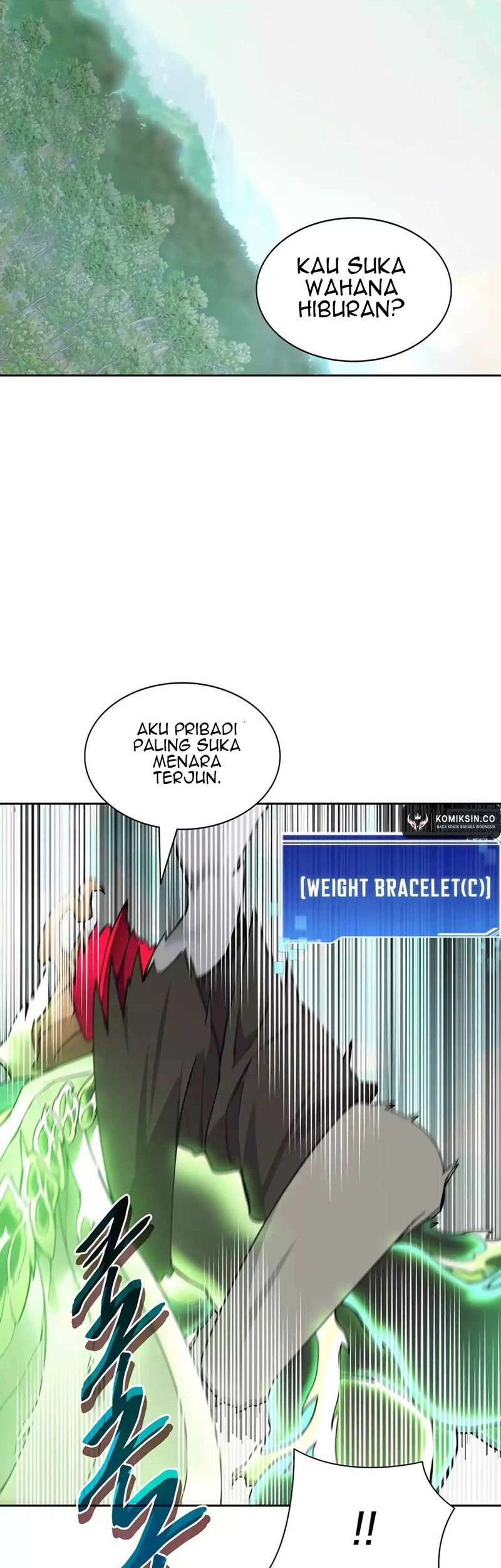 Stuck in the Tower Chapter 74 Gambar 26