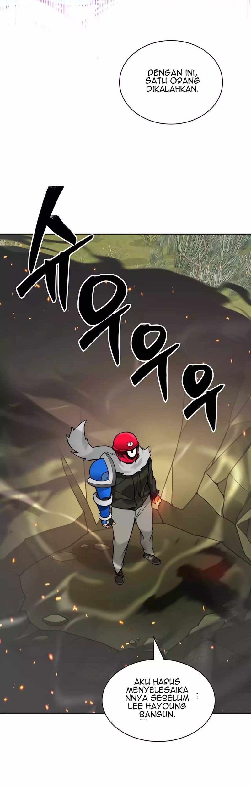 Stuck in the Tower Chapter 74 Gambar 33