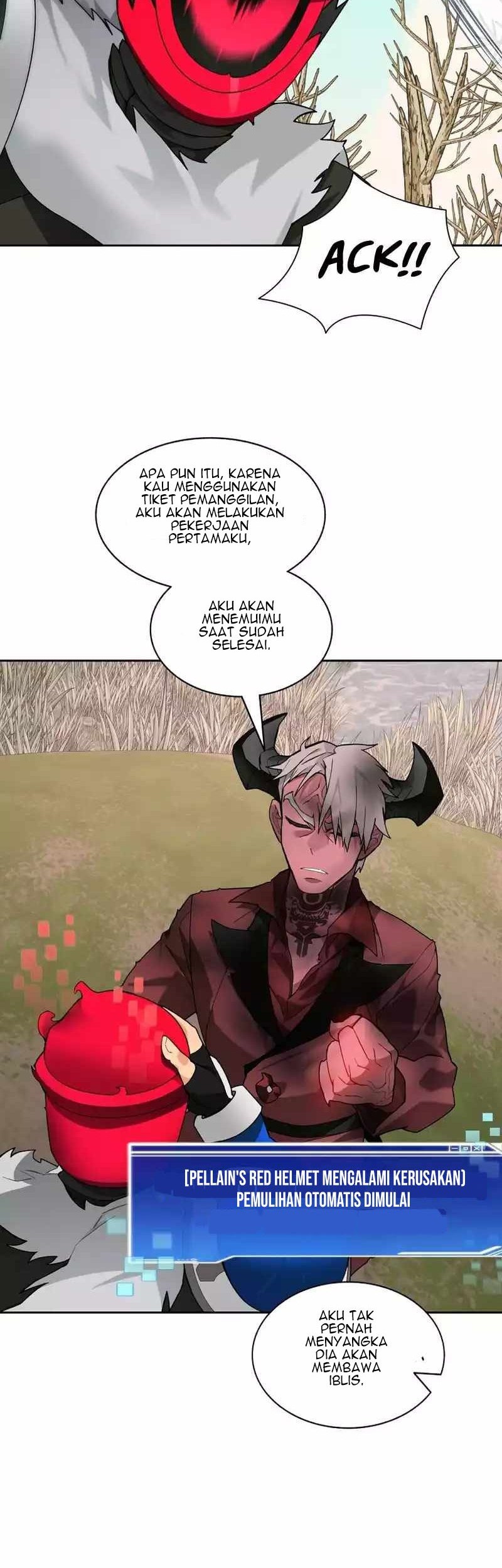 Stuck in the Tower Chapter 73 Gambar 6