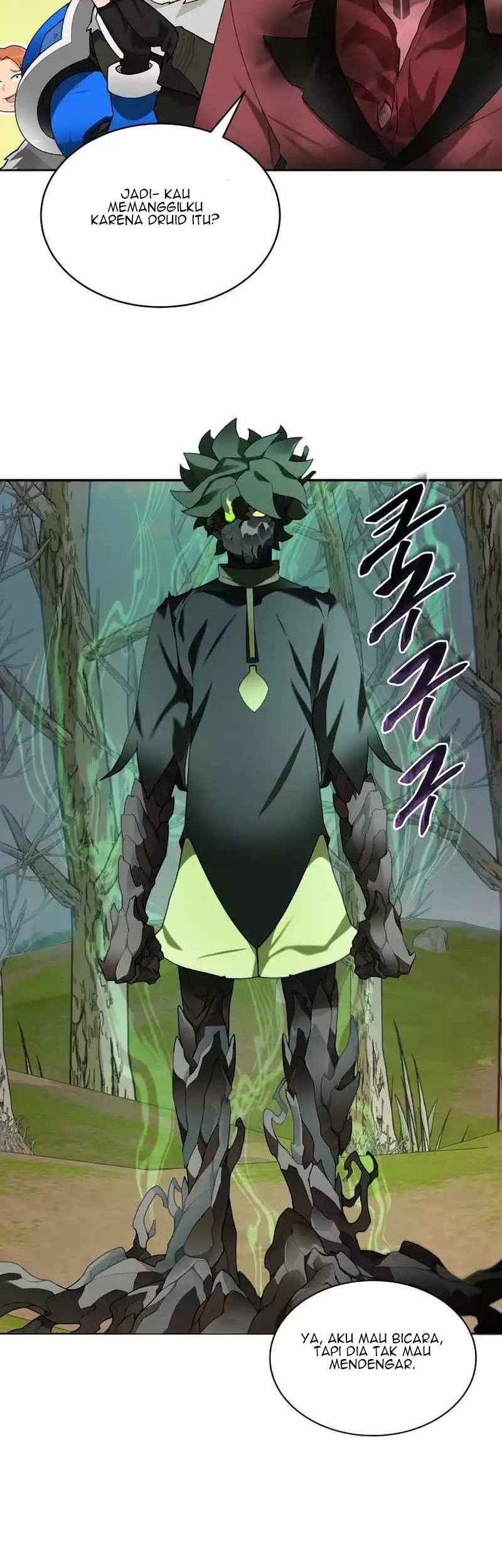 Stuck in the Tower Chapter 73 Gambar 8
