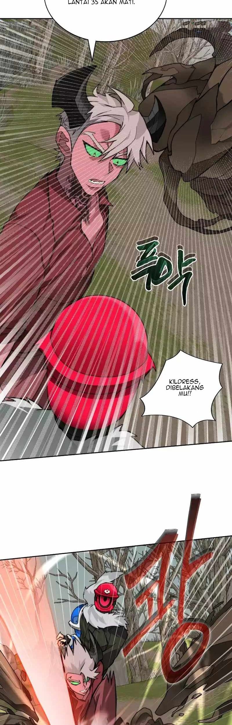 Stuck in the Tower Chapter 73 Gambar 15