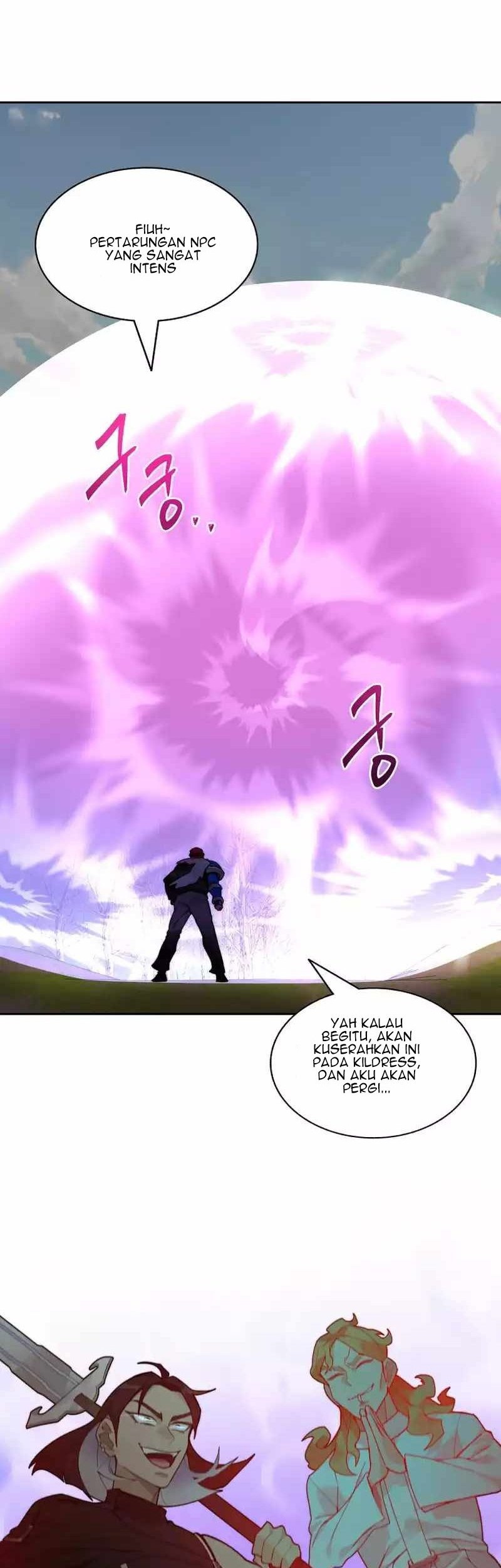 Stuck in the Tower Chapter 73 Gambar 18