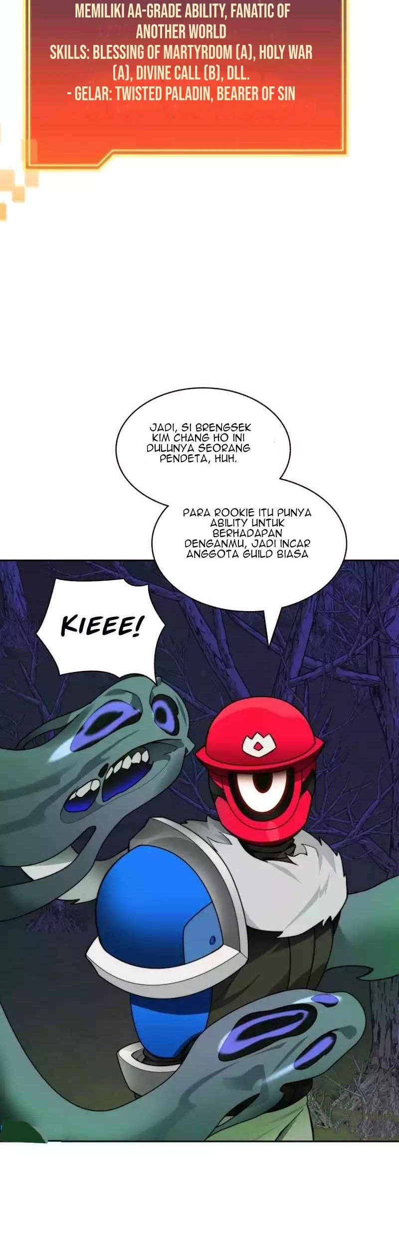 Stuck in the Tower Chapter 73 Gambar 34