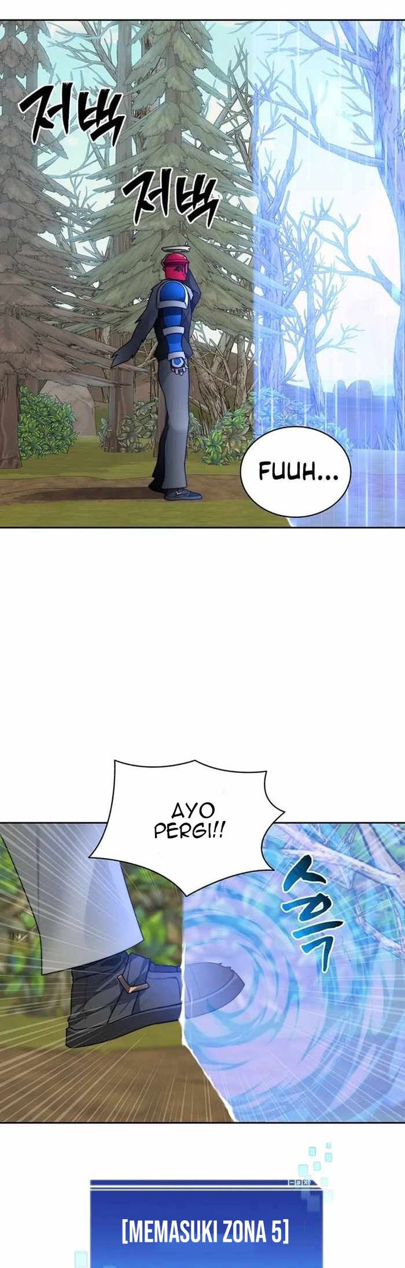 Stuck in the Tower Chapter 72 Gambar 38