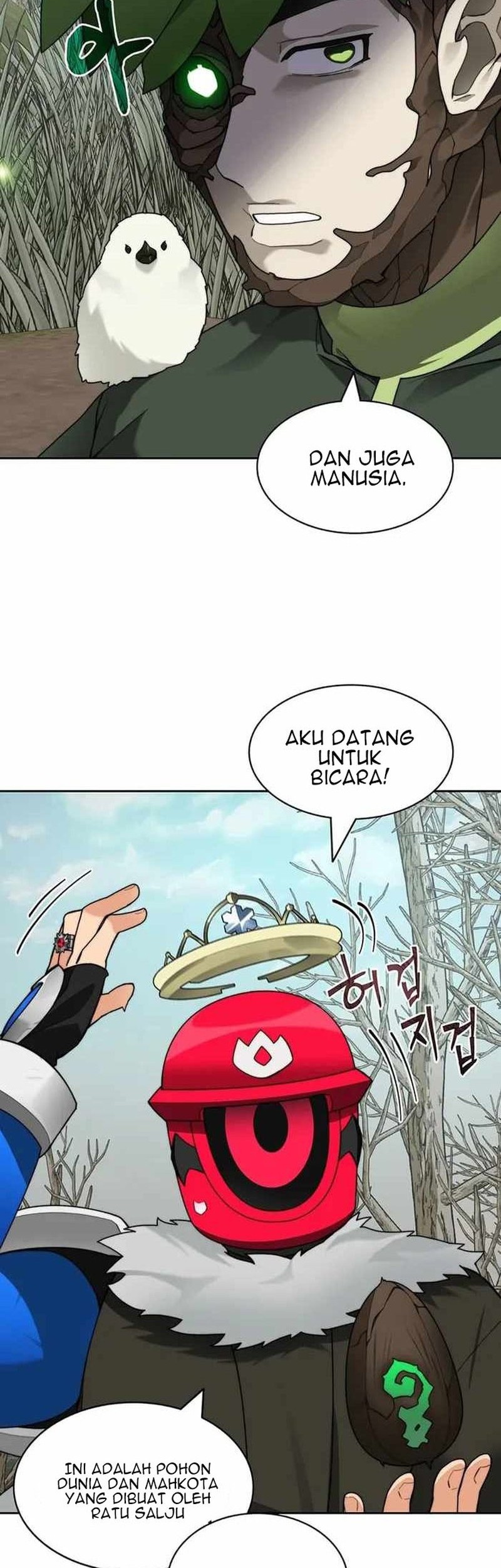Stuck in the Tower Chapter 72 Gambar 42