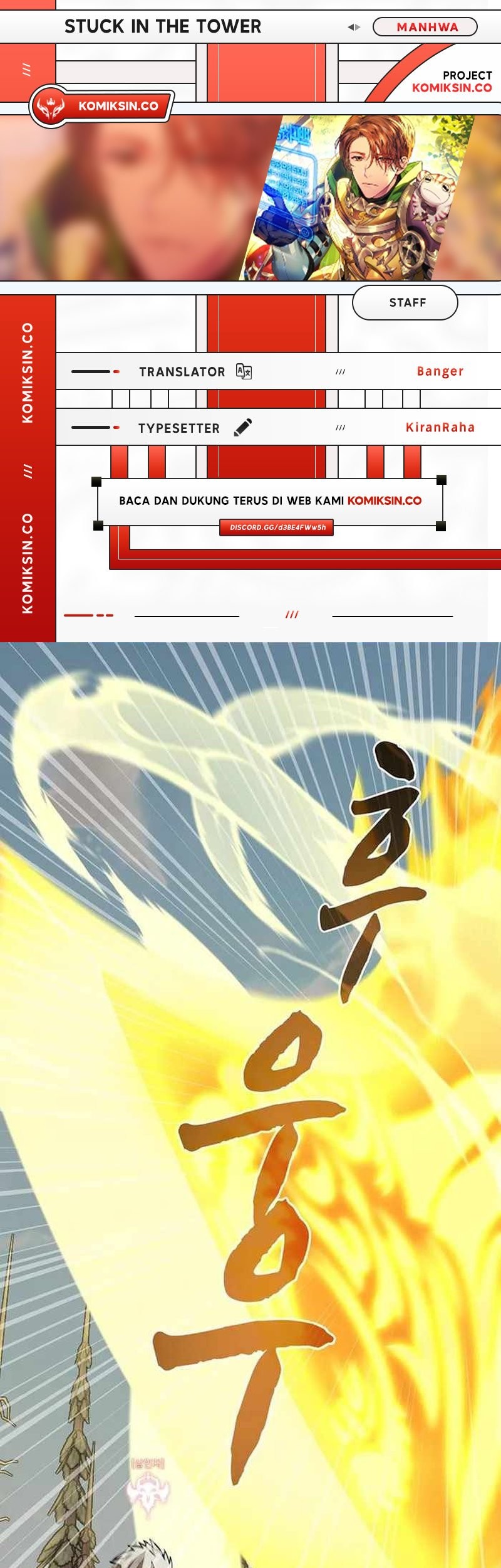 Komik Stuck in the Tower Chapter 72 gambar nomor 1