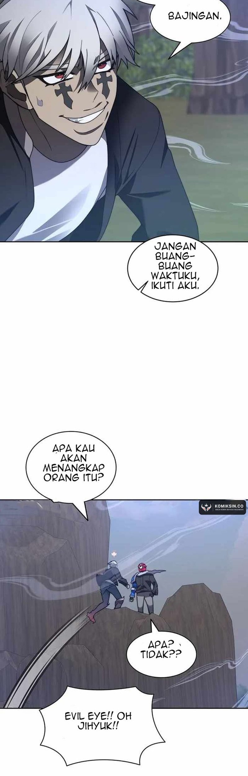 Stuck in the Tower Chapter 72 Gambar 8