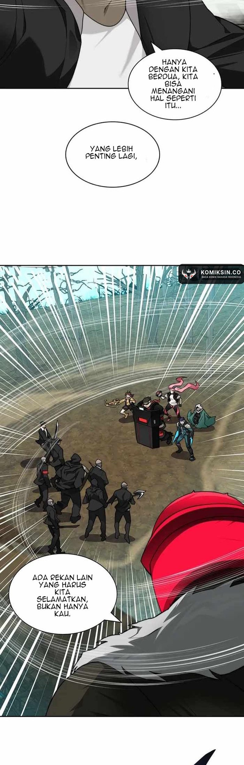 Stuck in the Tower Chapter 72 Gambar 14