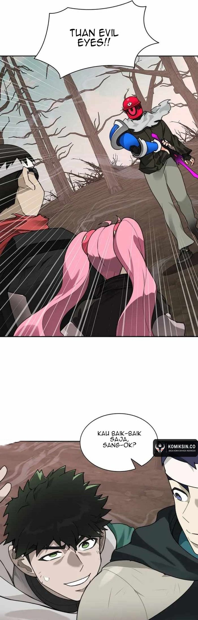 Stuck in the Tower Chapter 72 Gambar 17