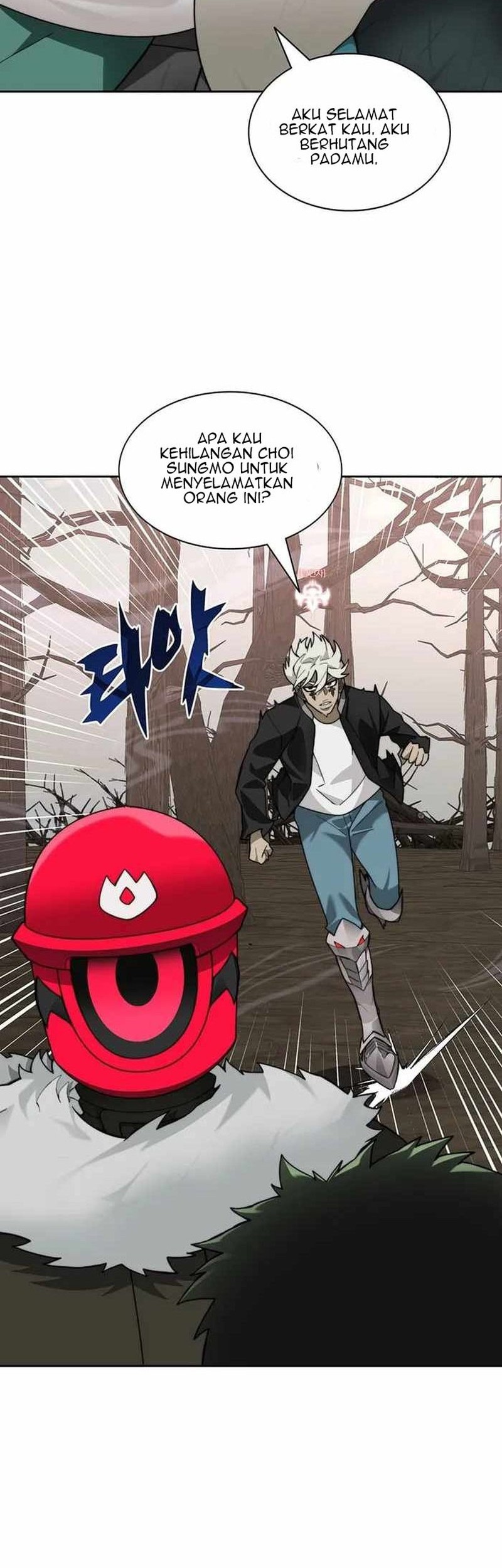 Stuck in the Tower Chapter 72 Gambar 18