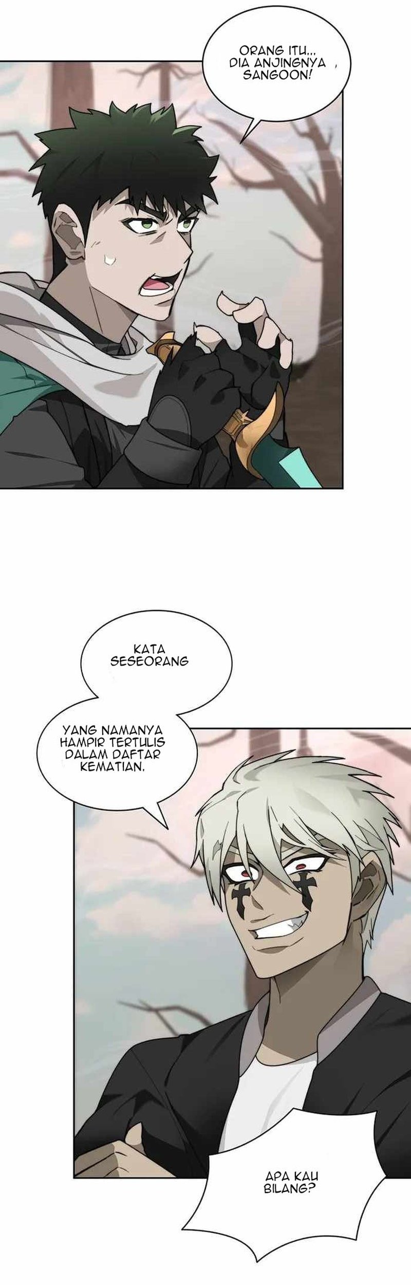 Stuck in the Tower Chapter 72 Gambar 19