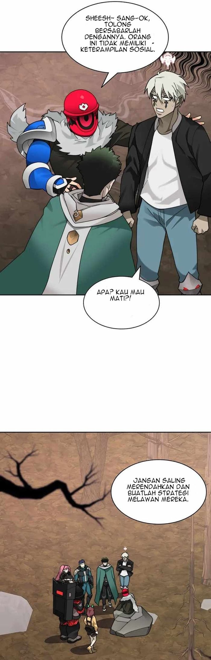 Stuck in the Tower Chapter 72 Gambar 21