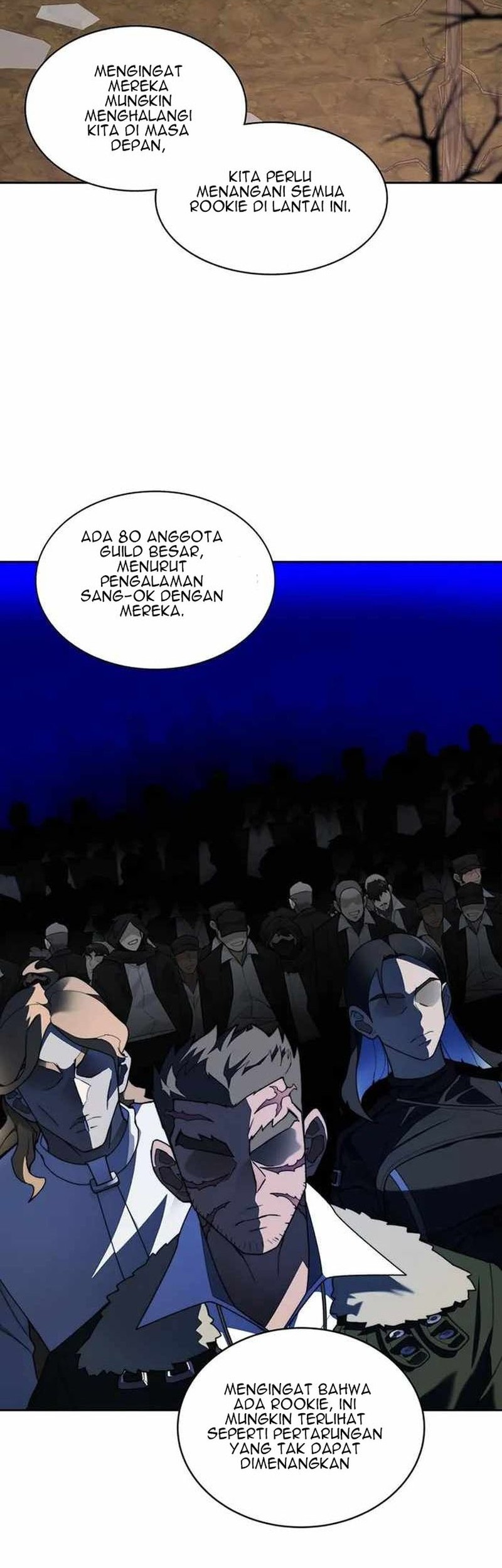 Stuck in the Tower Chapter 72 Gambar 22