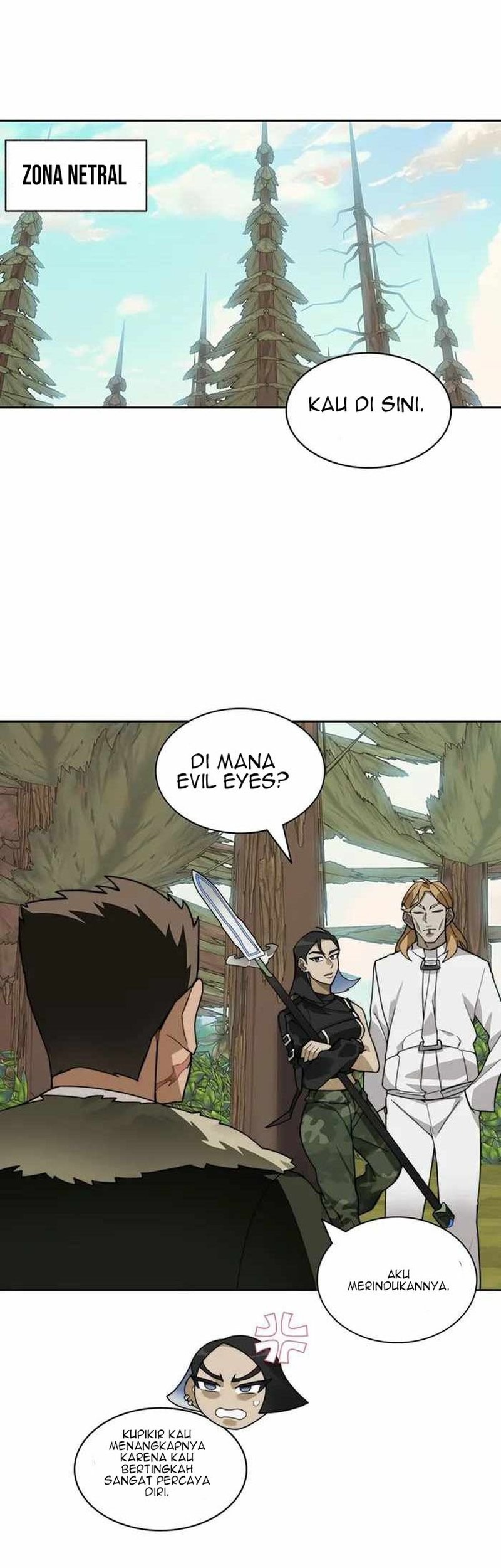 Stuck in the Tower Chapter 72 Gambar 25